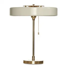 Настольная Bert Frank Revolve Table Lamp White Настольная Bert Frank Revolve Table Lamp White