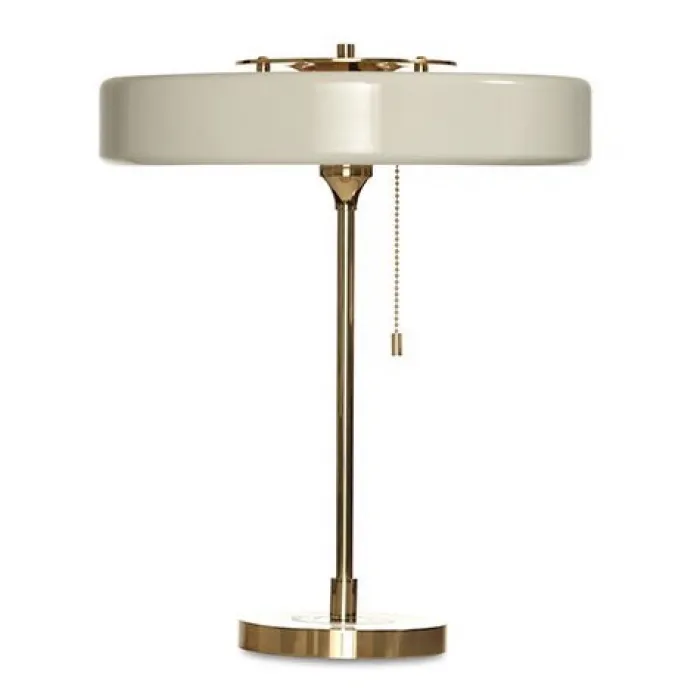 Настольная Bert Frank Revolve Table Lamp White от ImperiumLoft