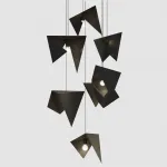 Люстра Chandelier BIRD 7 black LGH0731 от ImperiumLoft