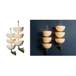 Бра Stilnovo Rare Pair of Stamped Sconces in 1952