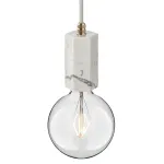 Подвесной светильник MARMOR TROM Bianco designed in 2015