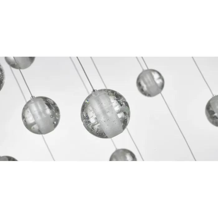 Люстра Bocci 14 Round Chandelier Led Crystal Glass  от ImperiumLoft