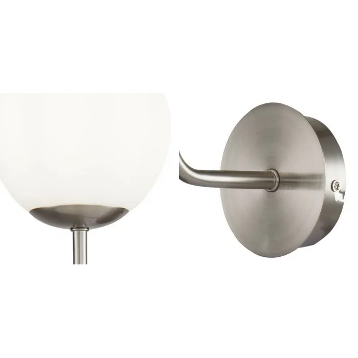 Бра Tiepolo Ball Sconces nickel от ImperiumLoft