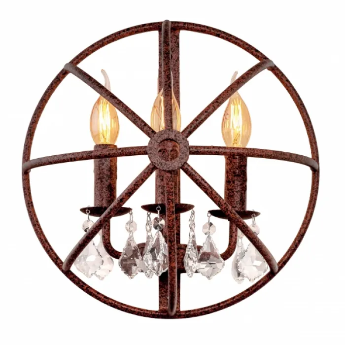 Бра Foucault's Orb Crystal Wall Modest от ImperiumLoft