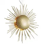 Подвесной Светильник Золотое Солнце Gold Sun от ImperiumLoft