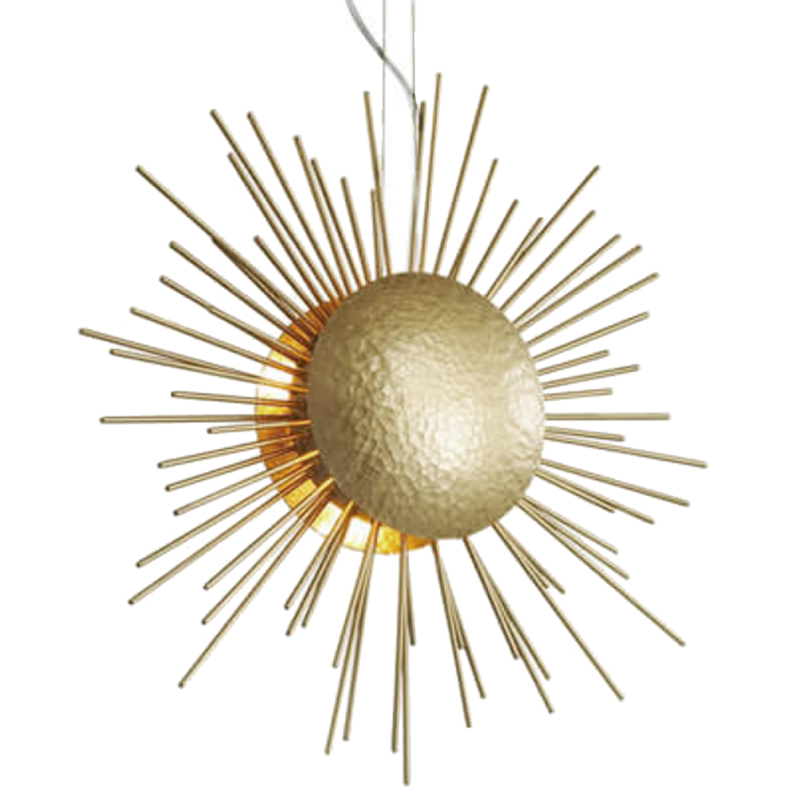 Подвесной Светильник Золотое Солнце Gold Sun от ImperiumLoft