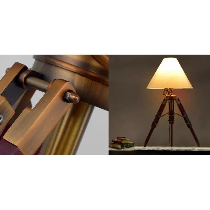 Настольная лампа Table Standing Lamp Red от ImperiumLoft