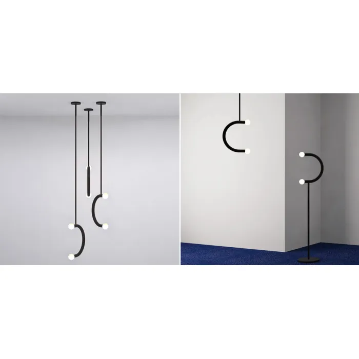 Подвесной светильник Bower Studios ingle Pendant C Light от ImperiumLoft