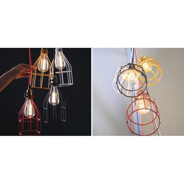 Подвесной светильник Loft Bird Cage multi от ImperiumLoft