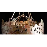 Подвесная люстра Round Iron Shod Chandelier