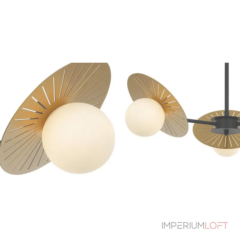 Люстра на штанге Balls & Discs Circle 3 Люстра на штанге Balls & Discs Circle 3