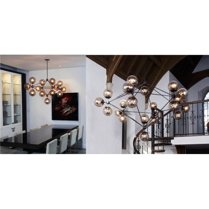 Люстра Modo Chandelier 19 Globes от ImperiumLoft