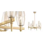 Люстра на штанге Polani Chandelier 6 Люстра на штанге Polani Chandelier 6