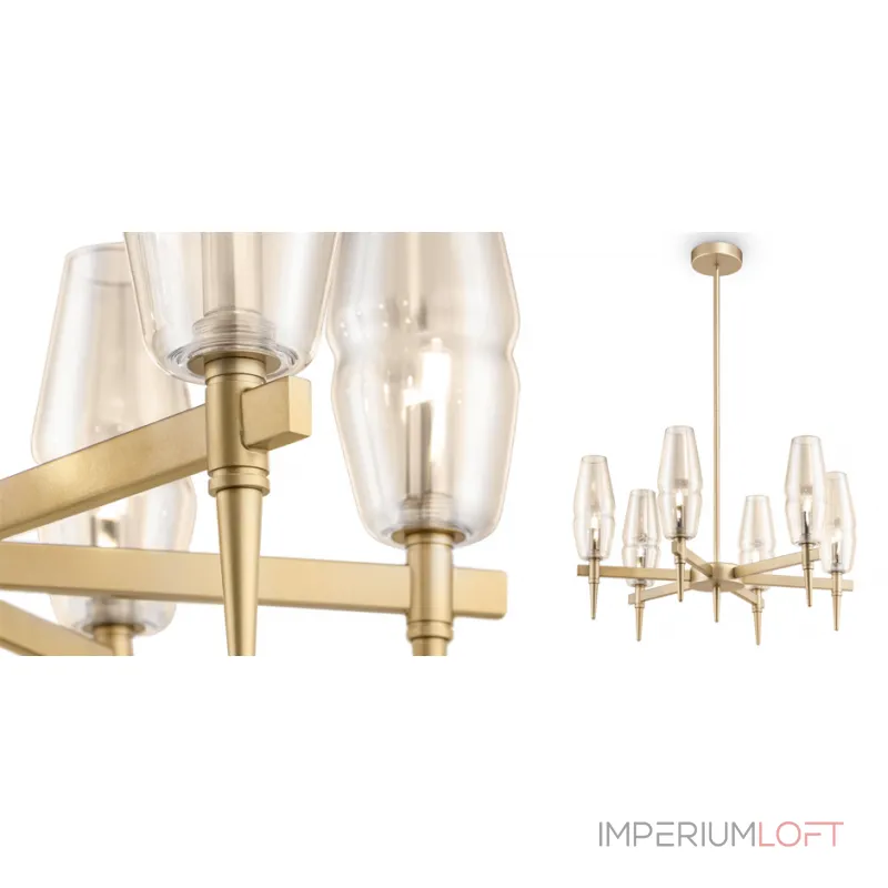 Люстра на штанге Polani Chandelier 6 Люстра на штанге Polani Chandelier 6