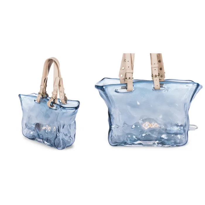 Настольная лампа Bag Lamp blue от ImperiumLoft