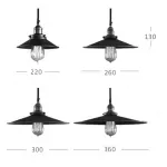 Люстра Loft Cone Pendant 22 от ImperiumLoft