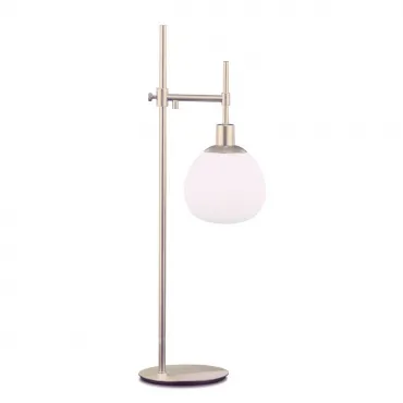 Настольная лампа Tiepolo Ball Table lamp nickel от ImperiumLoft