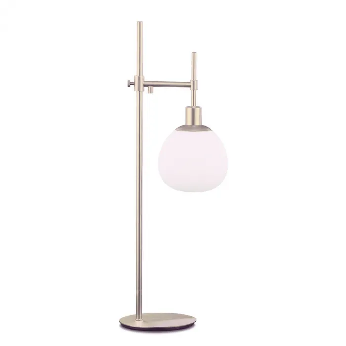 Настольная лампа Tiepolo Ball Table lamp nickel от ImperiumLoft