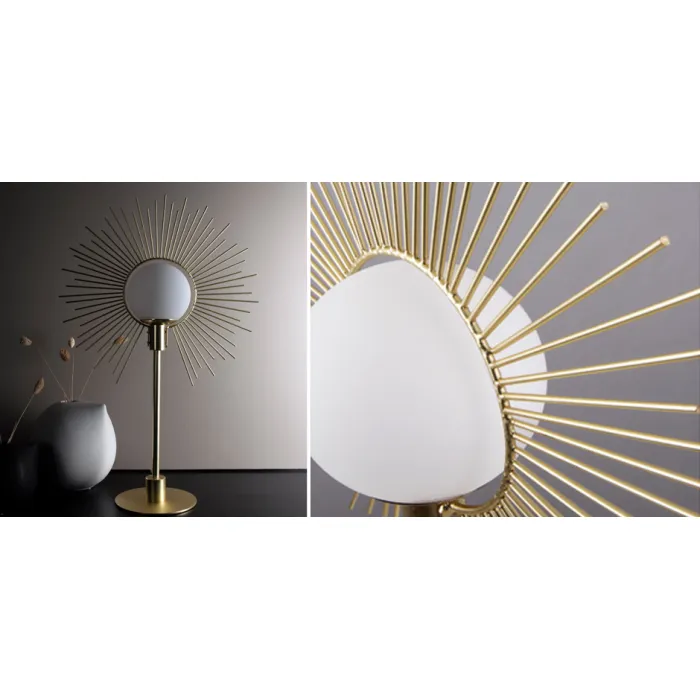 Настольная лампа Table lamp Soleil от ImperiumLoft