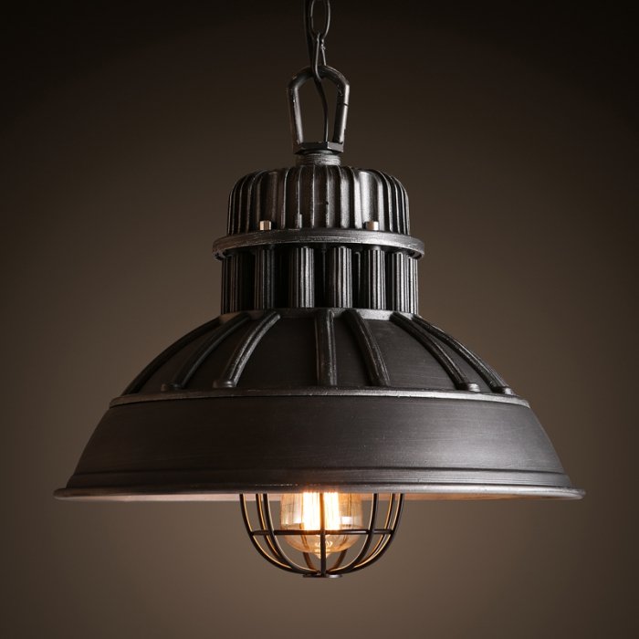 Подвесной светильник Loft Industrial Metal Cage Elder от ImperiumLoft