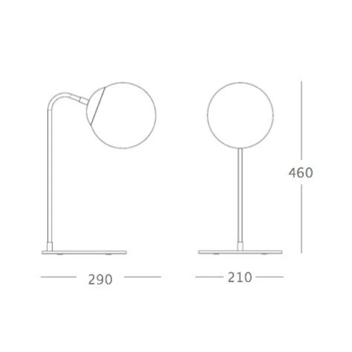 Настольная лампа Modo Desk Lamp от ImperiumLoft