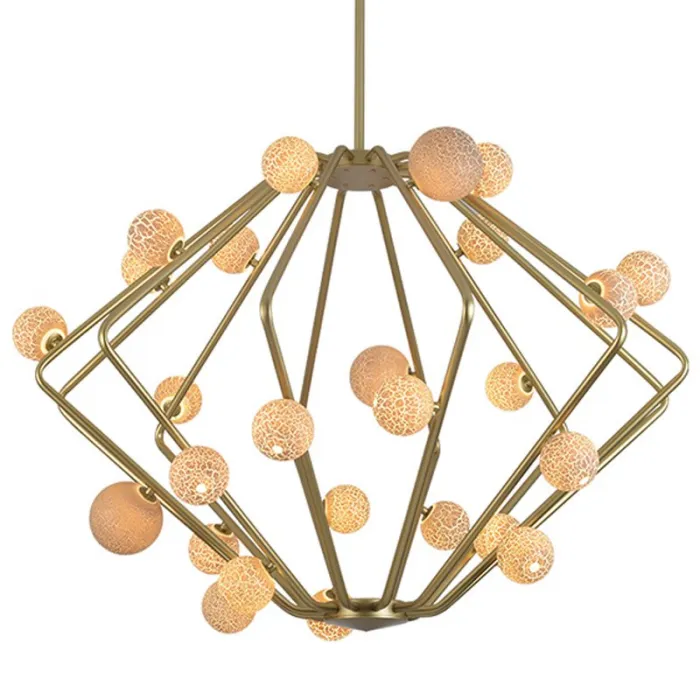 Люстра Cherry Bomb Cage Chandelier CB.29.01 от ImperiumLoft