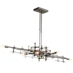 Люстра на штанге HUBBARDTON FORGE GRID PENDANT