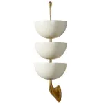 Бра Stilnovo Rare Pair of Stamped Sconces in 1952