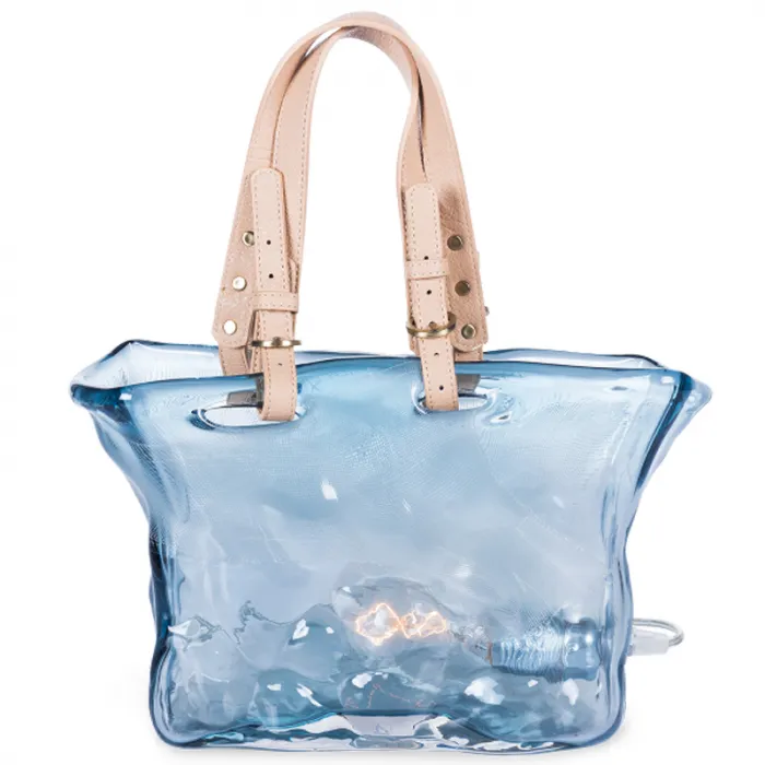 Настольная лампа Bag Lamp blue от ImperiumLoft