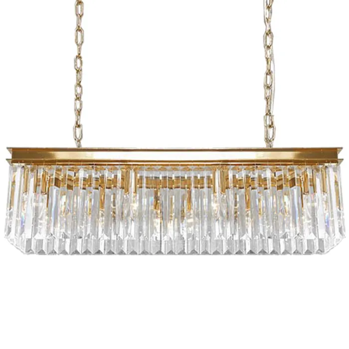 Люстра RH Odeon Chandelier Gold 90 от ImperiumLoft
