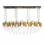 Люстра Luxxu Waterfall Rectangular suspension от ImperiumLoft