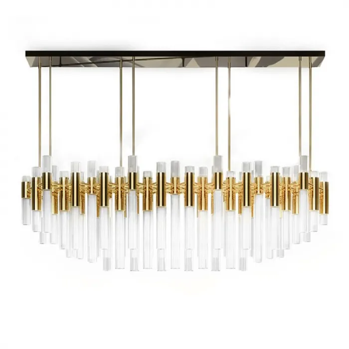 Люстра Luxxu Waterfall Rectangular suspension от ImperiumLoft