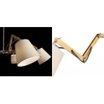 Подвесная люстра Woodland Pendant 8 White