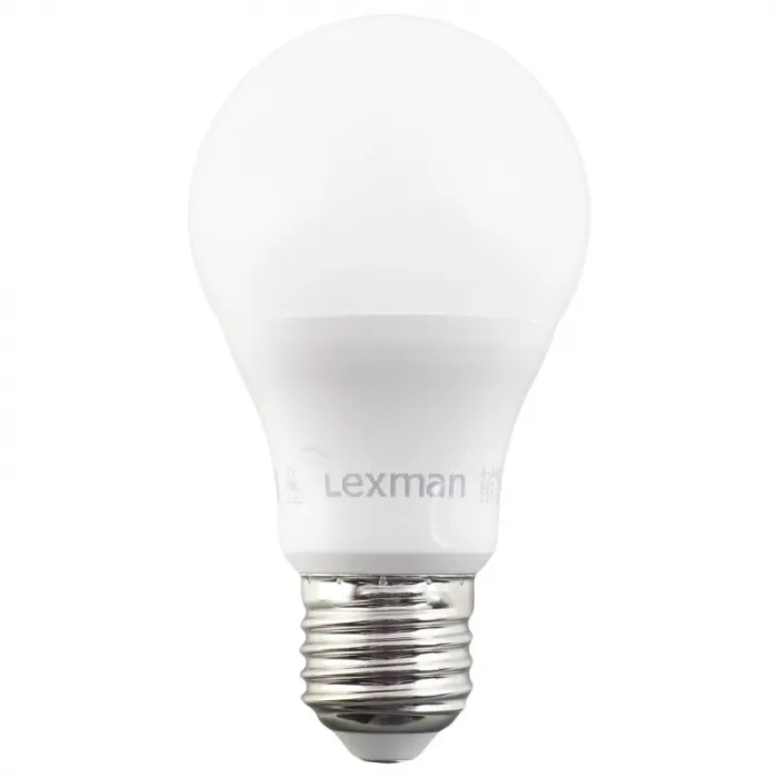 Белая матовая лампочка LED E27 9W от ImperiumLoft
