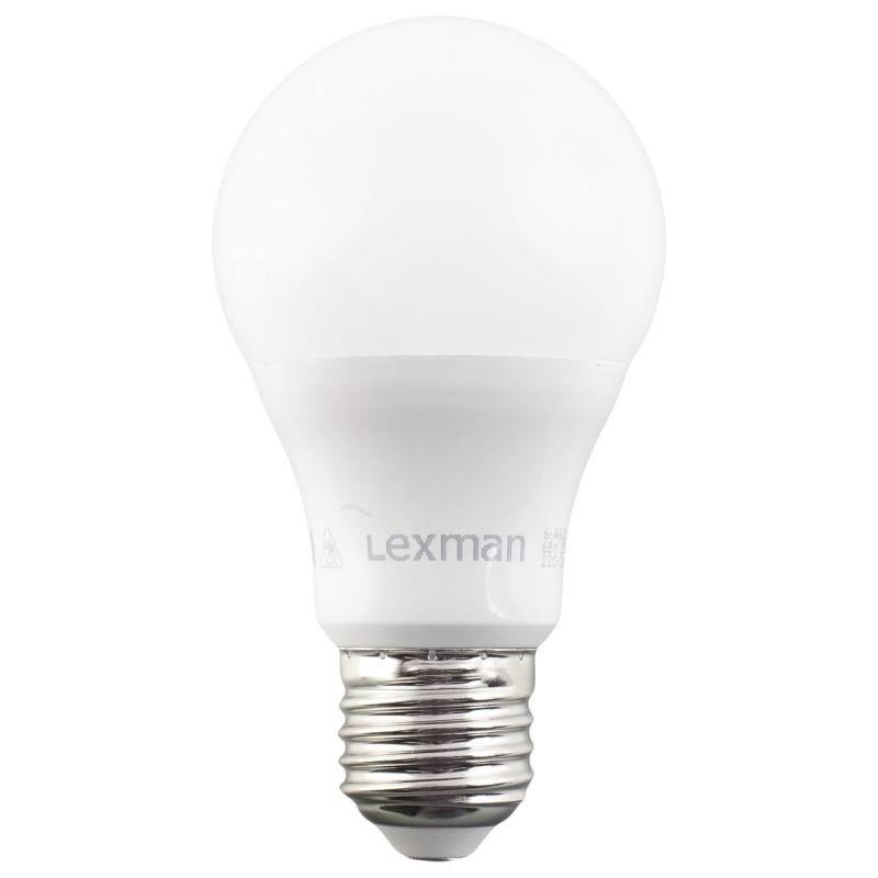 Белая матовая лампочка LED E27 9W от ImperiumLoft