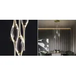 Подвесной светильник Il Pezzo 12 Round Chandelier Gold