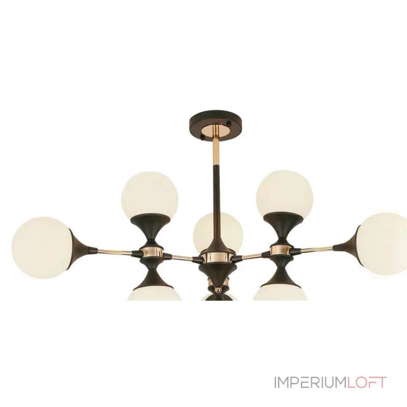 Люстра на штанге Ball Valley Arredoluce Ceiling Lamp Люстра на штанге Ball Valley Arredoluce Ceiling Lamp