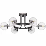 Потолочный светильник Transparent Balls Loft Ceiling от ImperiumLoft
