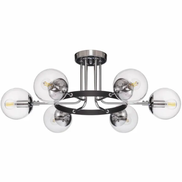 Потолочный светильник Transparent Balls Loft Ceiling от ImperiumLoft