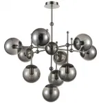 Люстра Smoke Balls Chandelier 10 от ImperiumLoft