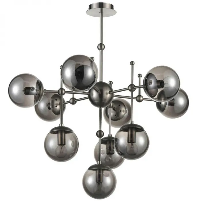 Люстра Smoke Balls Chandelier 10 от ImperiumLoft