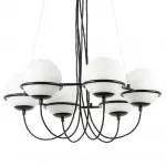 Подвесная люстра Melissa Chandelier Black 6