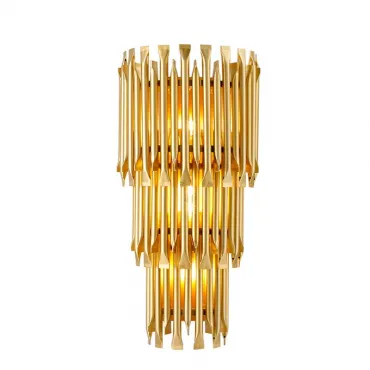 Бра MATHENY III WALL LAMP by DELIGHTFULL Gold от ImperiumLoft