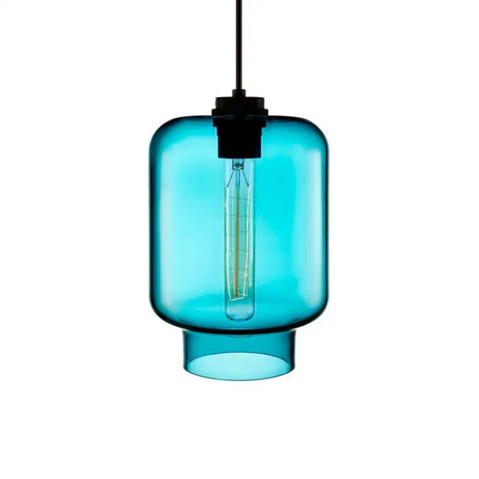 Подвесной светильник Color Glass V от ImperiumLoft