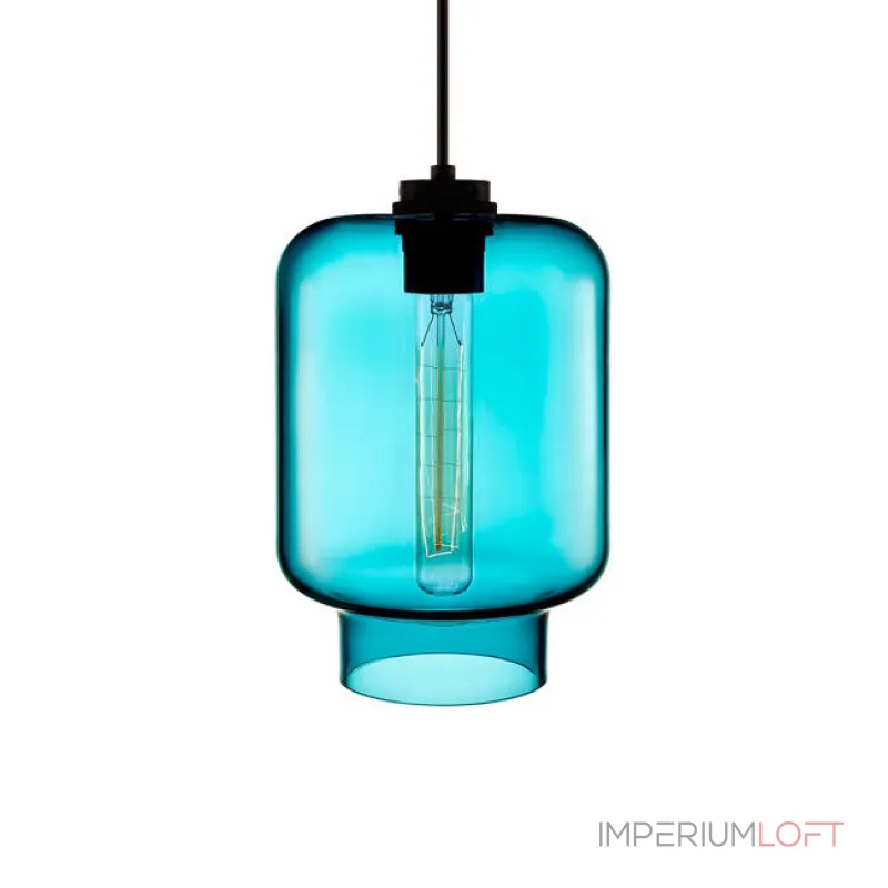 Подвесной светильник Color Glass V от ImperiumLoft