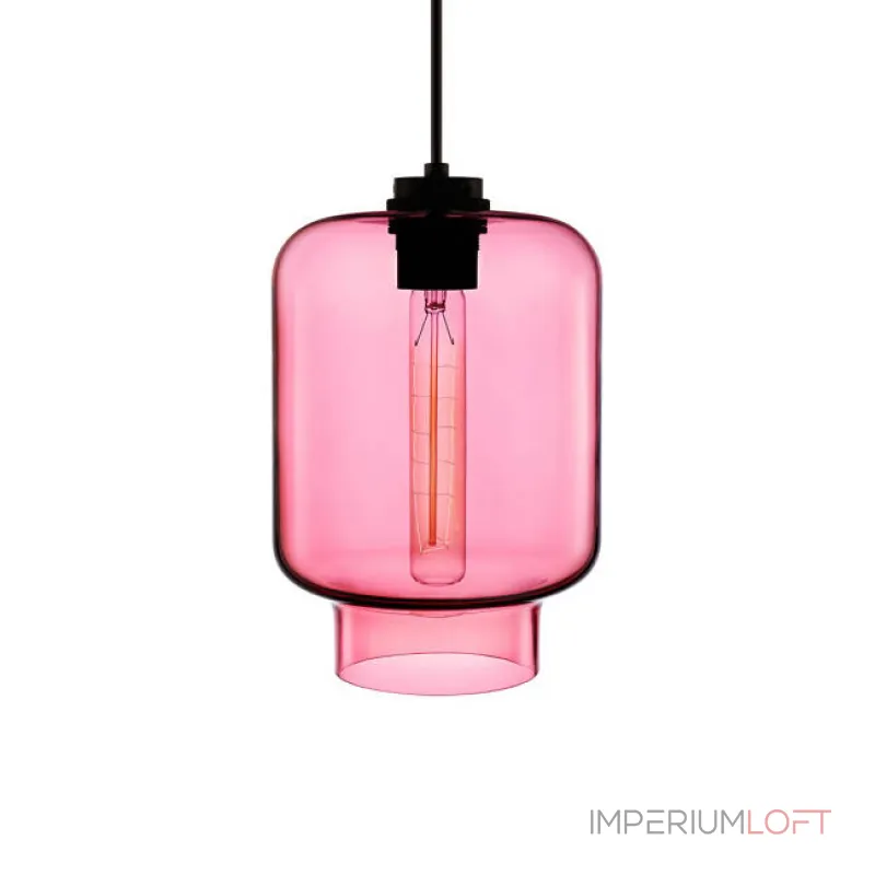 Подвесной светильник Color Glass V от ImperiumLoft