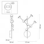 Бра Bloom Wall lamp от ImperiumLoft