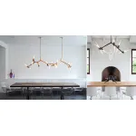 Люстра Агнес Chandelier Summer 20 White от ImperiumLoft