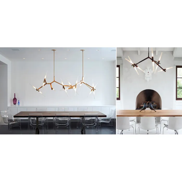Люстра Агнес Chandelier Summer 20 White от ImperiumLoft