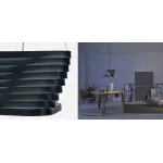 Подвесной светильник Pendant lamp BOOMERANG Almerich Black